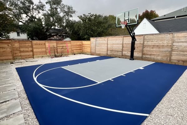 Fort Worth Basketball Court by Aguilar Athletics